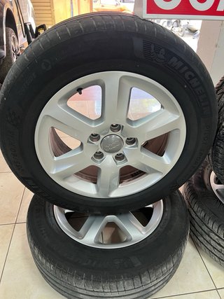 Llantas Aluminio 18” Audi Originales 5x130