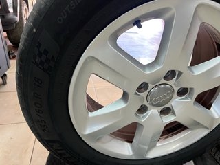 Llantas Aluminio 18” Audi Originales 5x130