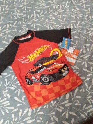 Camiseta niño Hot Wheels