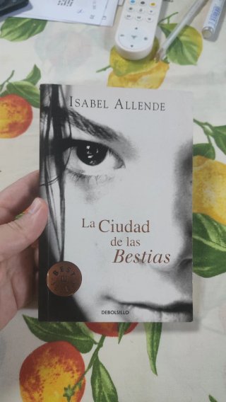 La ciudad de las bestias. Isabel allende