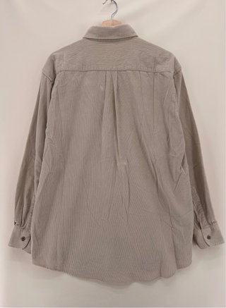 Camisa Pana Levi's Beige Hombre Talla L