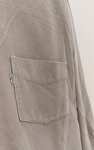 Camisa Pana Levi's Beige Hombre Talla L