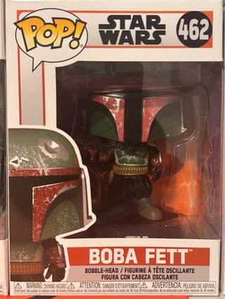 Funko Pop Star Wars 462 Boba Fett