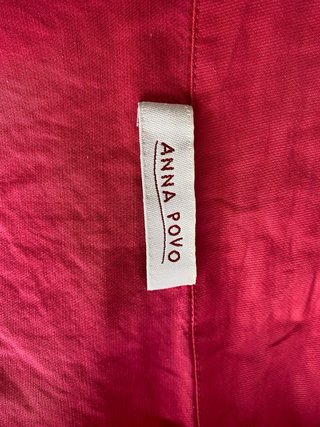 Gabardina tres cuartos ligera rosa