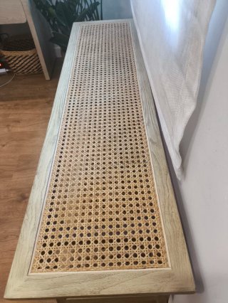 Banqueta Waby Home Rattan y Madera de sungkai