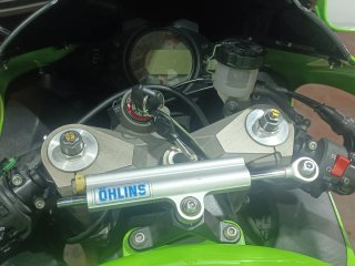 Kawasaki ZX10R Verde