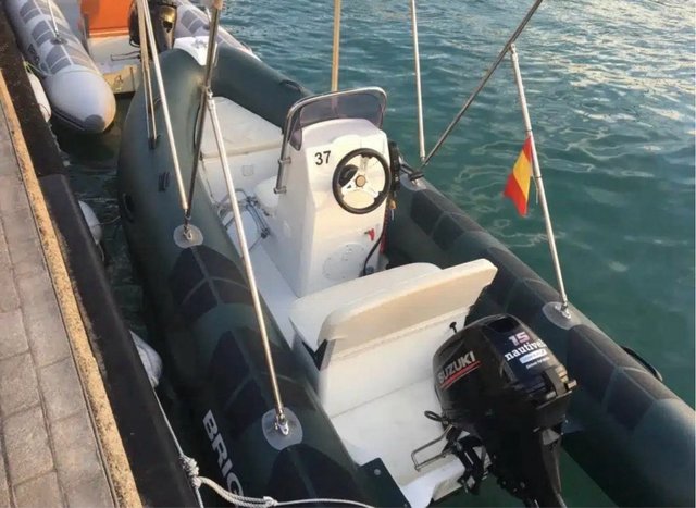 Semirrígida BRIG FALCON 450, 2022 Z