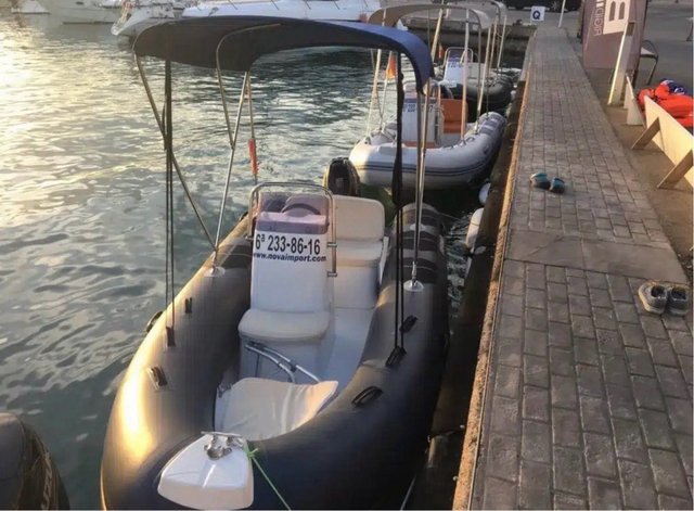 Semirrígida BRIG FALCON 450, 2022 Z