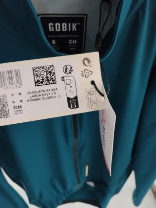 Chaqueta Gobik Envy Talla S y M
