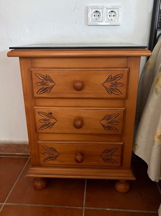Cabecero forja flores dormitorio de matrimonio