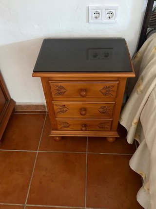 Cabecero forja flores dormitorio de matrimonio