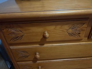 Cabecero forja flores dormitorio de matrimonio