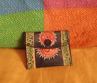 Portamonedas Shanti Piel India