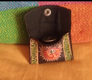 Portamonedas Shanti Piel India