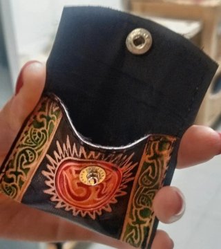 Portamonedas Shanti Piel India