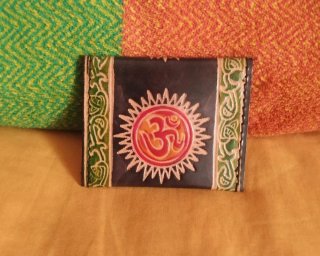 Portamonedas Shanti Piel India