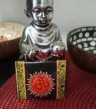 Portamonedas Shanti Piel India