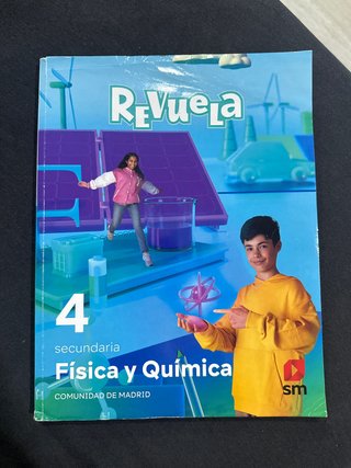 Fisica y química 4° de la eso