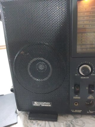 Radio Multibanda Vintage MARC NR-82F1