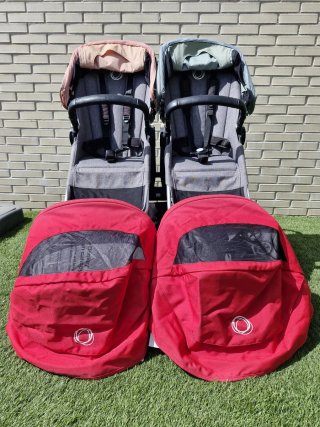 Carrito Gemelar Bugaboo Donkey 3