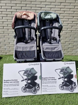 Carrito Gemelar Bugaboo Donkey 3