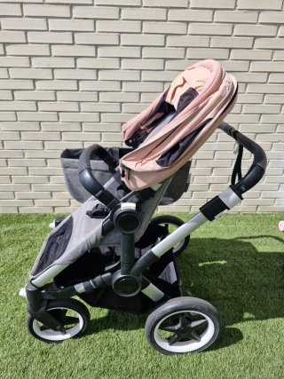 Carrito Gemelar Bugaboo Donkey 3