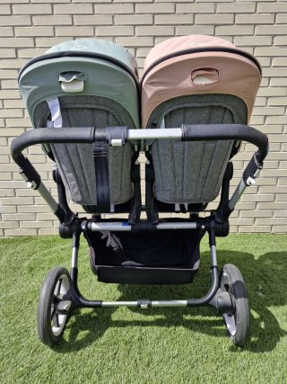 Carrito Gemelar Bugaboo Donkey 3