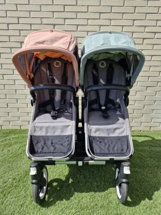Carrito Gemelar Bugaboo Donkey 3