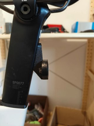 Supporto 3D Garmin Varia Canyon Aeroad SP0077