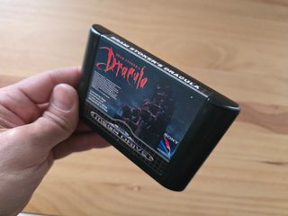 Juego Dracula MegaDrive