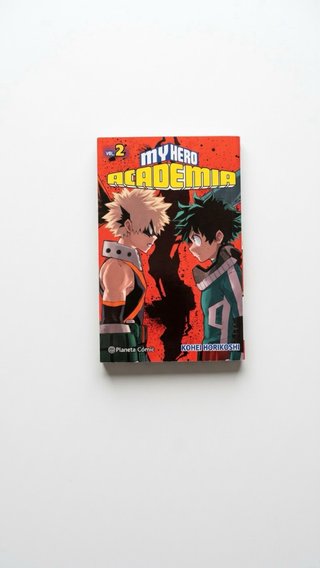 Pack Manga My Hero Academia Vol.1 y Vol.2