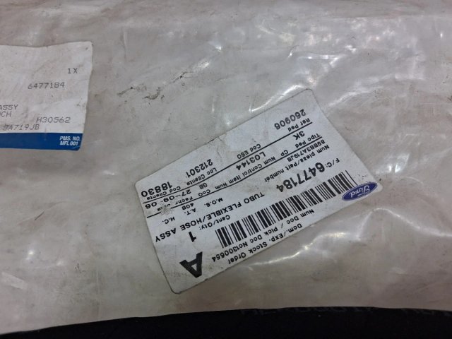 Tubo Dirección Asistida Ford Sierra Mk2