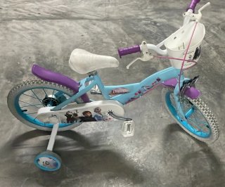 Bicicleta infantil Frozen