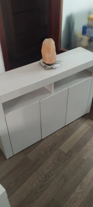 Mueble blanco 3 puertas