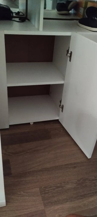 Mueble blanco 3 puertas