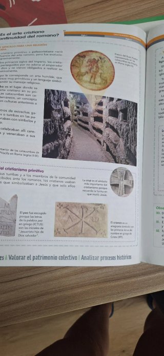 Geografía e historia, 1 ESO, Comunidad en red