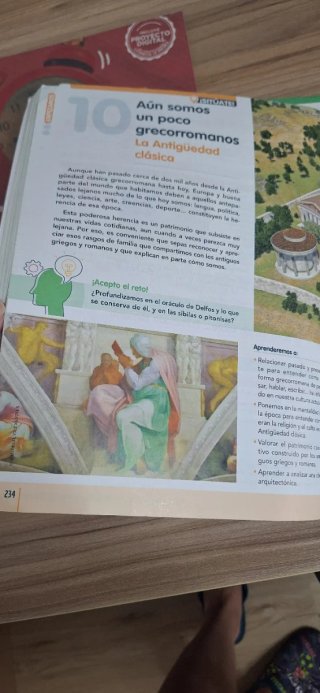 Geografía e historia, 1 ESO, Comunidad en red