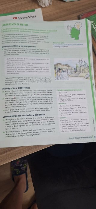 Geografía e historia, 1 ESO, Comunidad en red