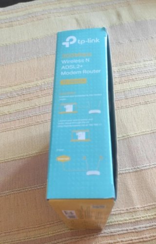 TP-Link Modem Router ADSL Wireless N ADSL2+
