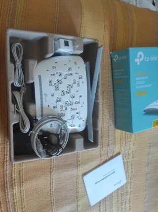 TP-Link Modem Router ADSL Wireless N ADSL2+
