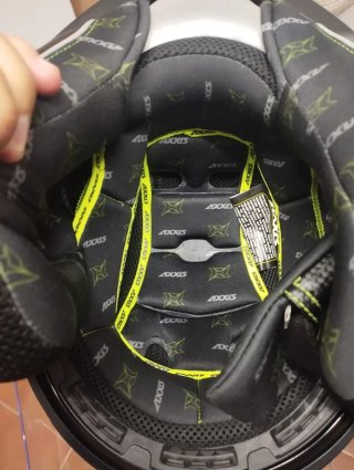 Casco AXXIS Mirage Solid Jet Negro