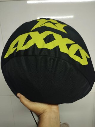 Casco AXXIS Mirage Solid Jet Negro