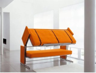 Sofá Cama Naranja