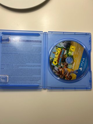 Crash Bandicoot N. Sane Trilogy PS4