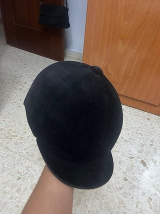 Casco Equitación Fouganza Negro