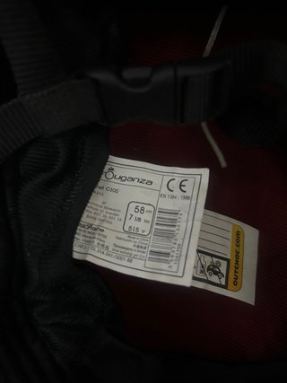 Casco Equitación Fouganza Negro