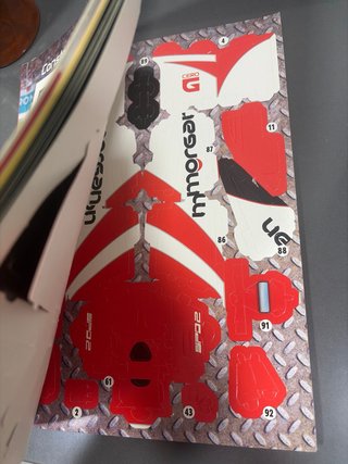 Maqueta Cartón Duro F1 Antiguo