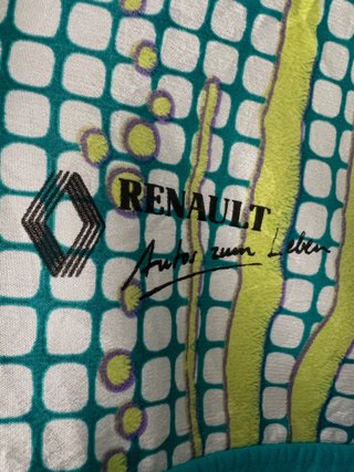 Chaqueta Cortavientos Vintage Cospo Renault año 80
