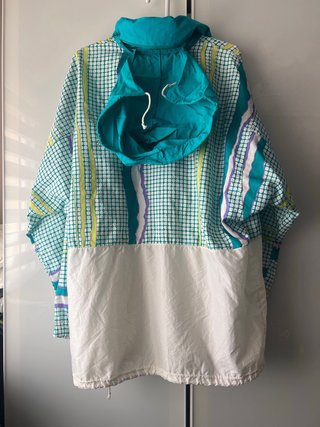 Chaqueta Cortavientos Vintage Cospo Renault año 80