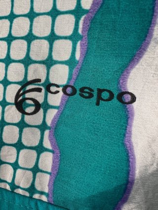 Chaqueta Cortavientos Vintage Cospo Renault año 80